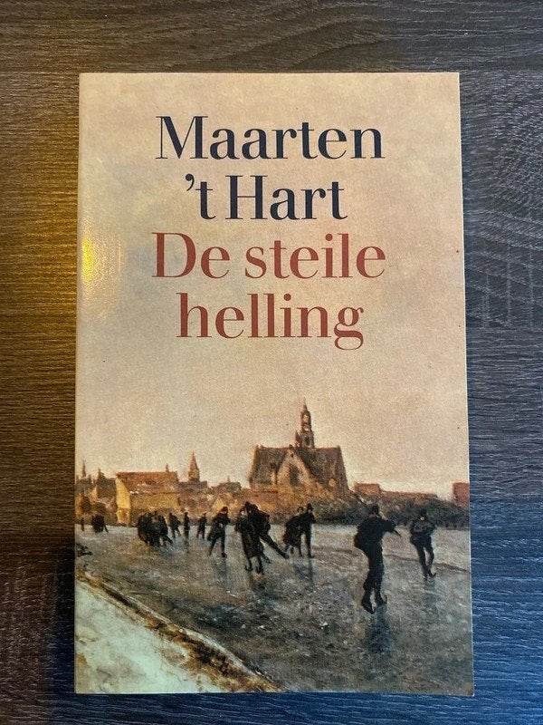 Maarten 't Hart - De steile helling (Grote ABC), Ophalen of Verzenden, Gelezen, Maarten 't Hart, Nederland