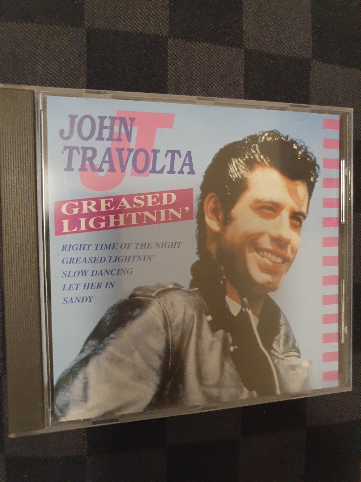john travolta greased lightnin', Verzenden, Gebruikt