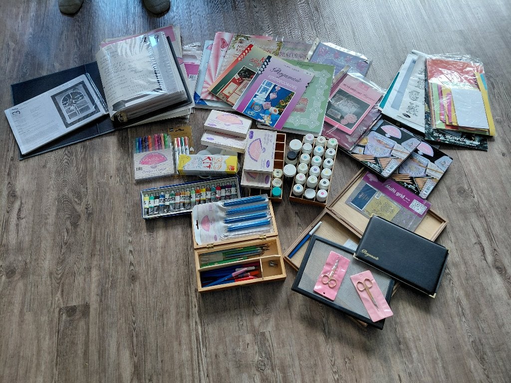 pergamano, Ophalen, Gebruikt, Overige thema's, Overige typen