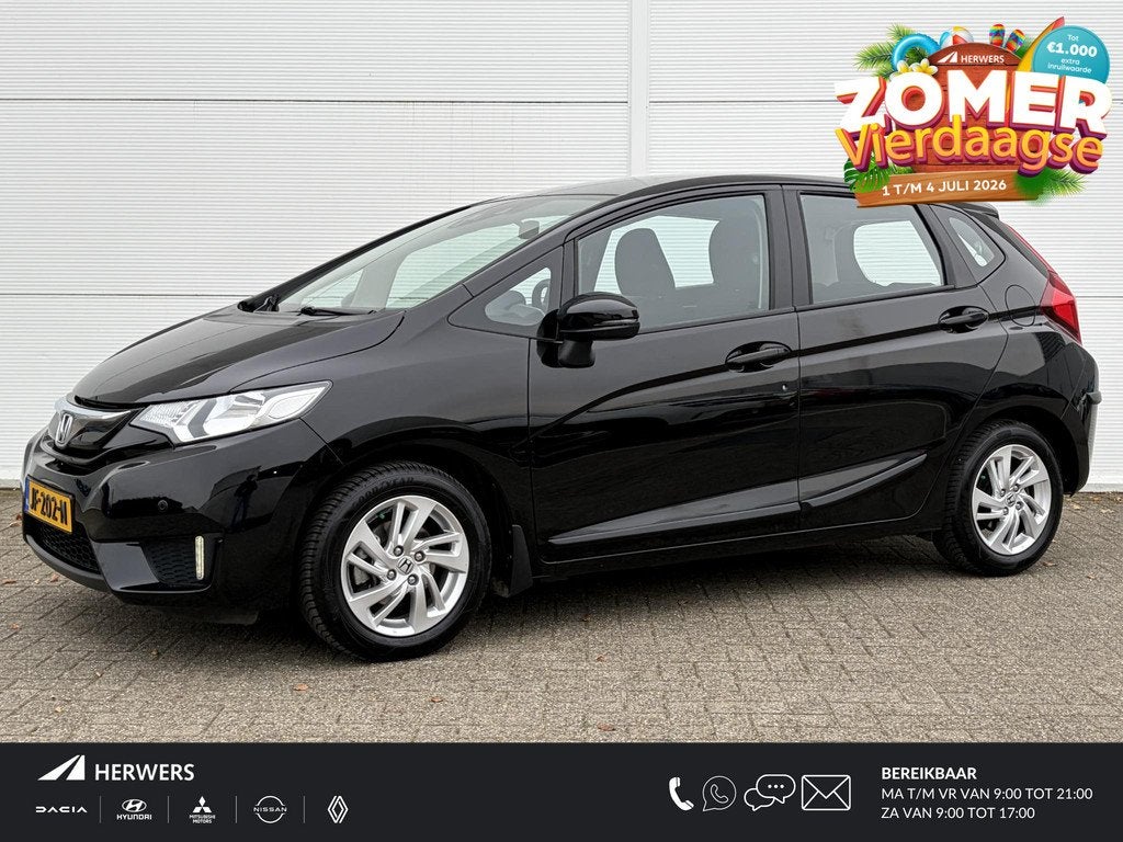 Honda Jazz 1.3 i-VTEC Comfort / Cruise control / Dealer onde, Auto's, Honda, Gebruikt, Euro 6, 4 cilinders, 1070 kg