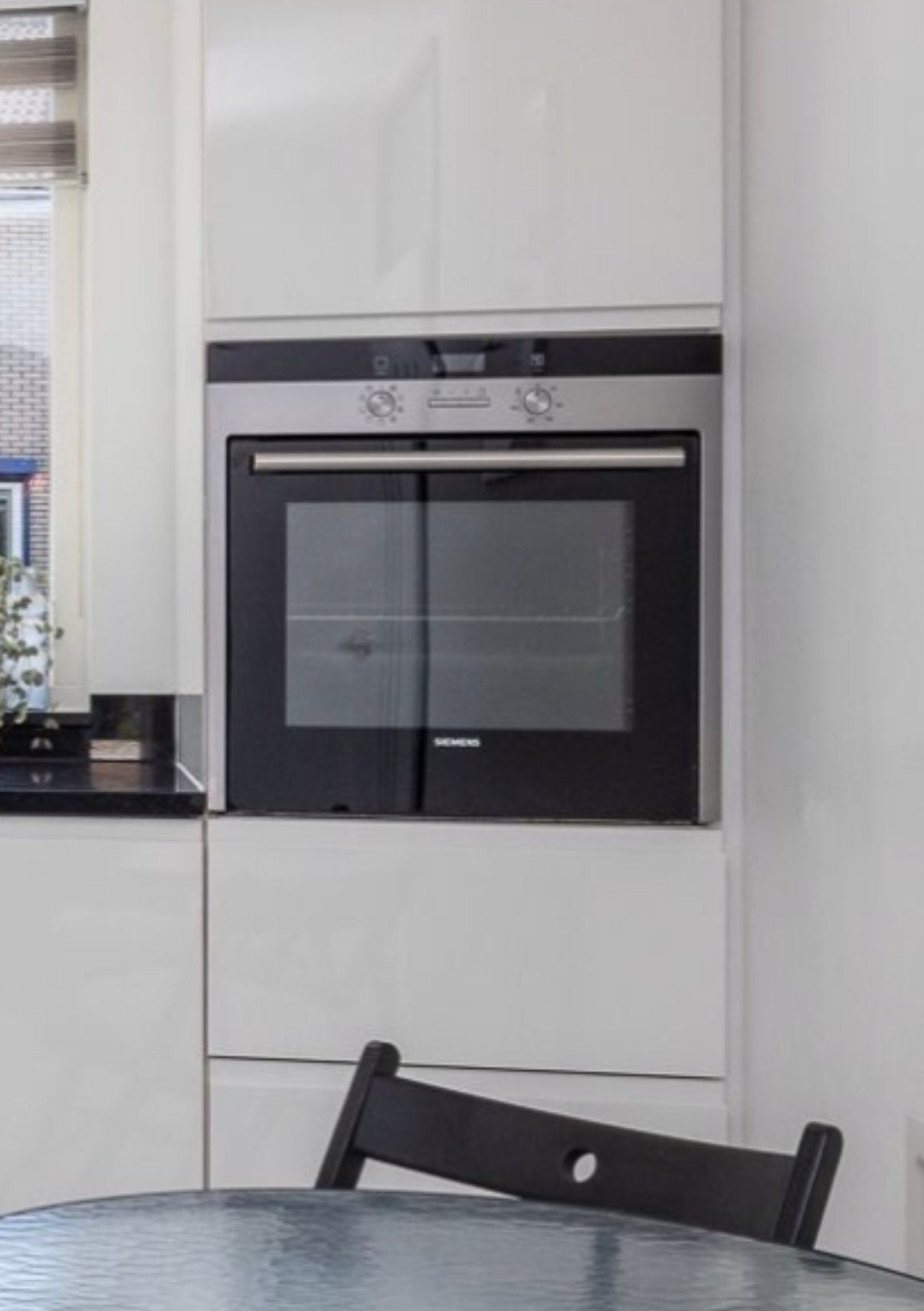 Siemens Inbouw oven, Ophalen, 45 tot 50 cm, Rational, Gebruikt