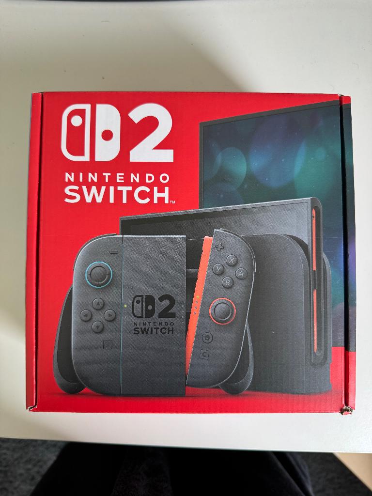 VERKOCHT Nintendo Switch 2 *nieuw* Zwolle Stadshagen, Ophalen of Verzenden, Nieuw, Met 2 controllers, Switch Original