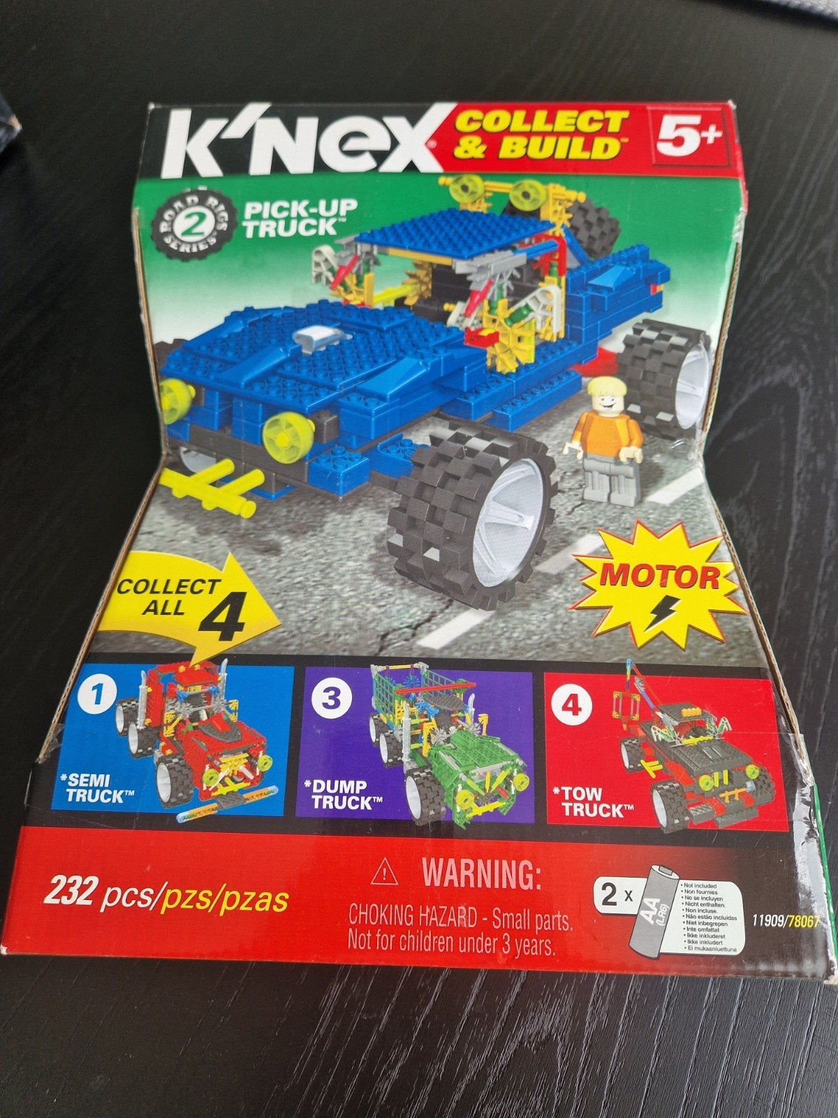 Actie! K'nex Pick-Up Truck bouwen, Ophalen of Verzenden, Gebruikt, K'nex