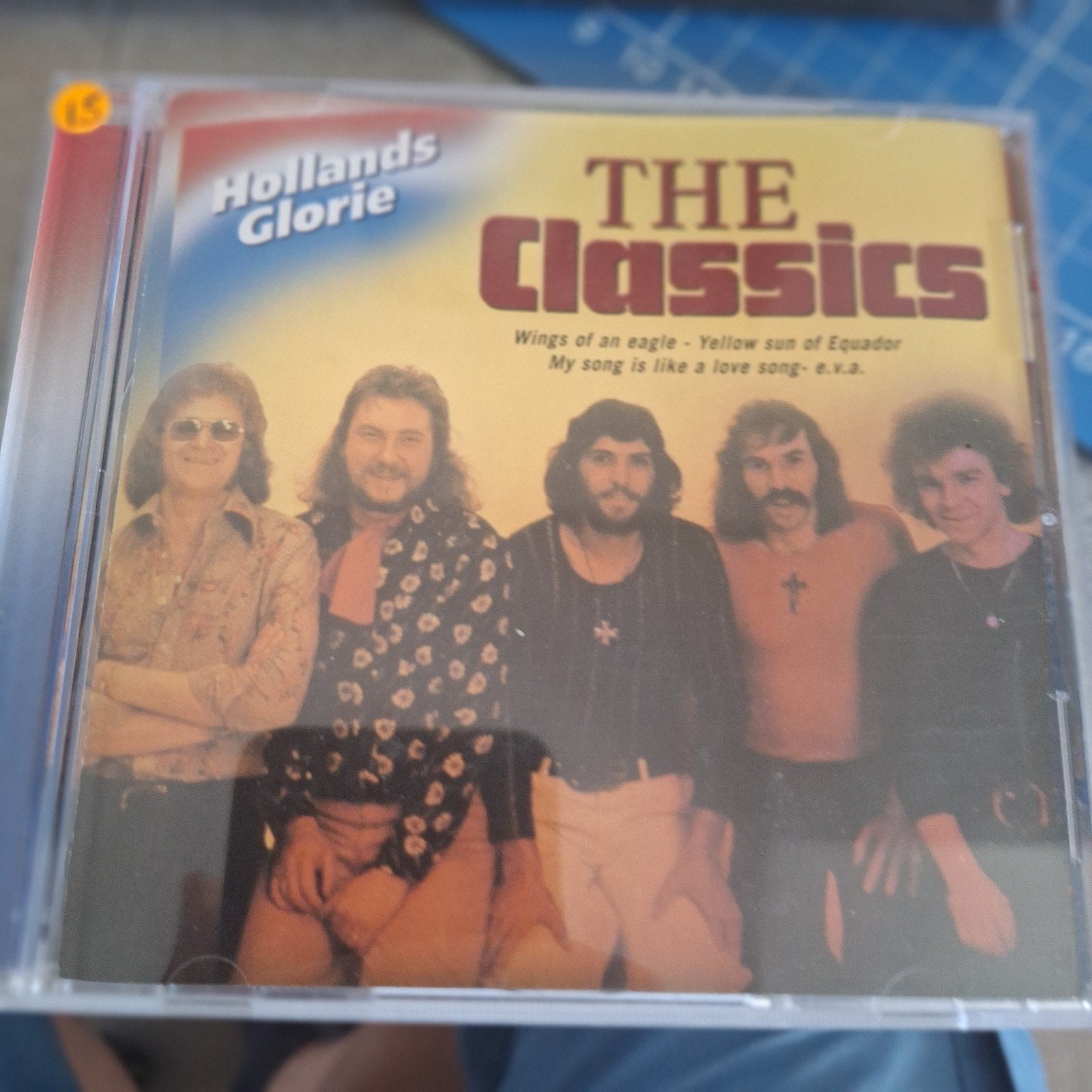 The Classics - Hollands Glorie CD (Collectors Item), Ophalen of Verzenden, Zo goed als nieuw, Album, Inclusief doosje