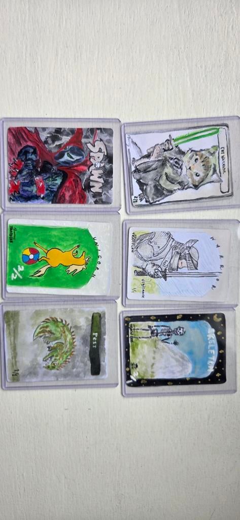 Tracy Lee trading cards Custom, Ophalen of Verzenden, Meerdere plaatjes