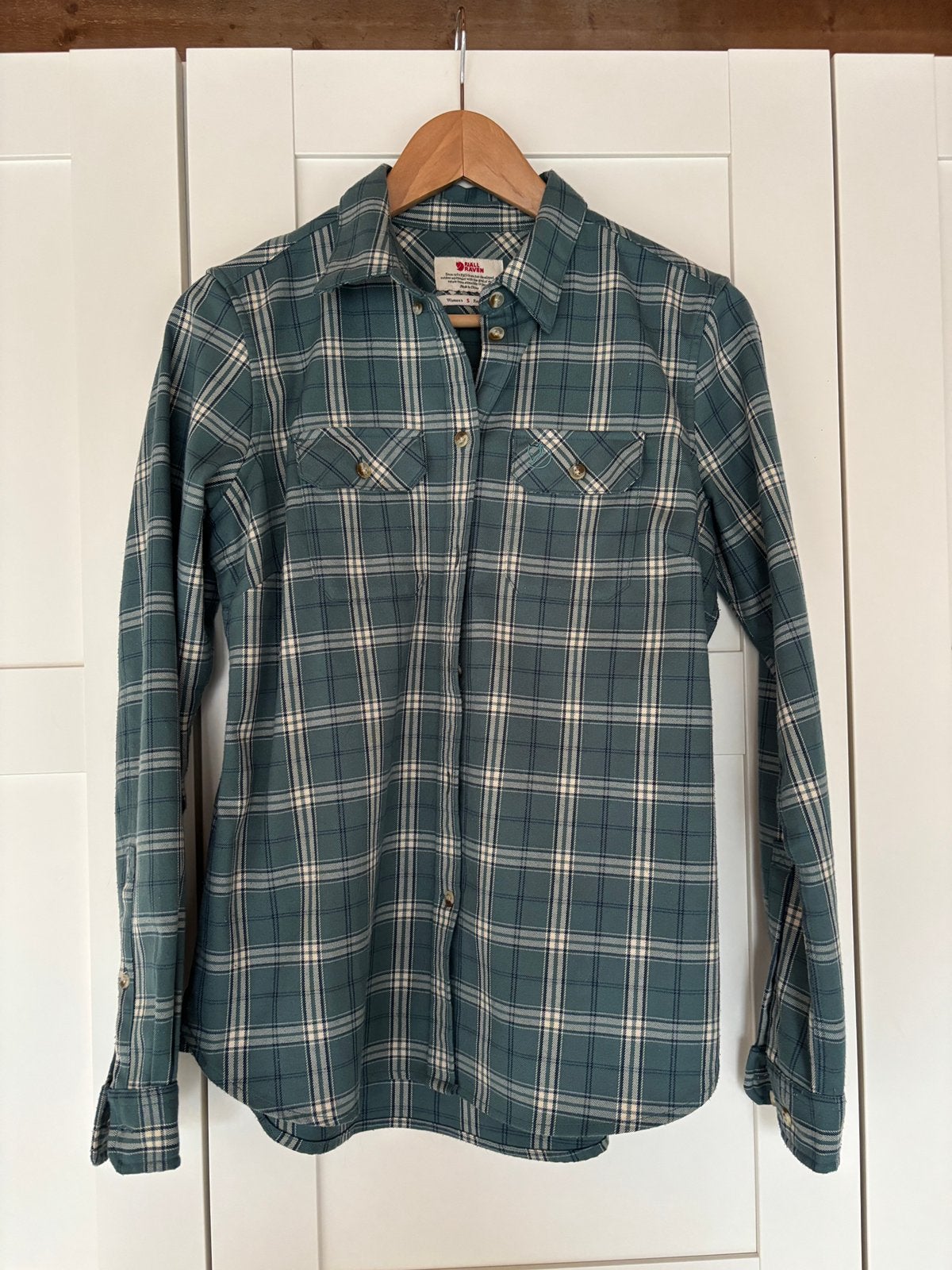 Fjällräven Fjällglim stretch shirt dames maat S, Ophalen of Verzenden, Gebruikt, Kleding