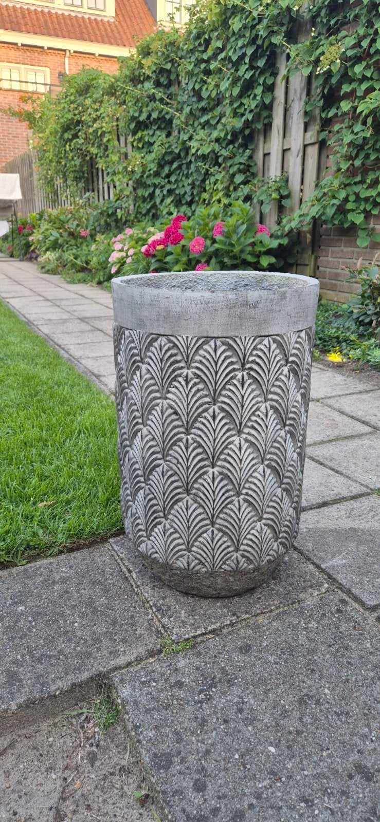 plantenbak, Ophalen, Rond, Kunststof, Minder dan 30 cm