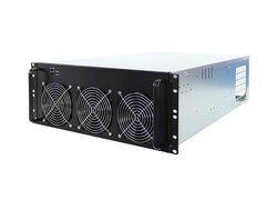 19-inch ATX rack-mount 4U mining/ AI/ ML chassis met 6 Fans, Computers en Software, Serverkasten, Ophalen, Nieuw, Geperforeerd