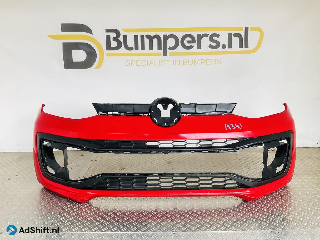Bumper Volkswagen Up Facelift 17-24 1S0807221F Voorbumper 2-, Bumper