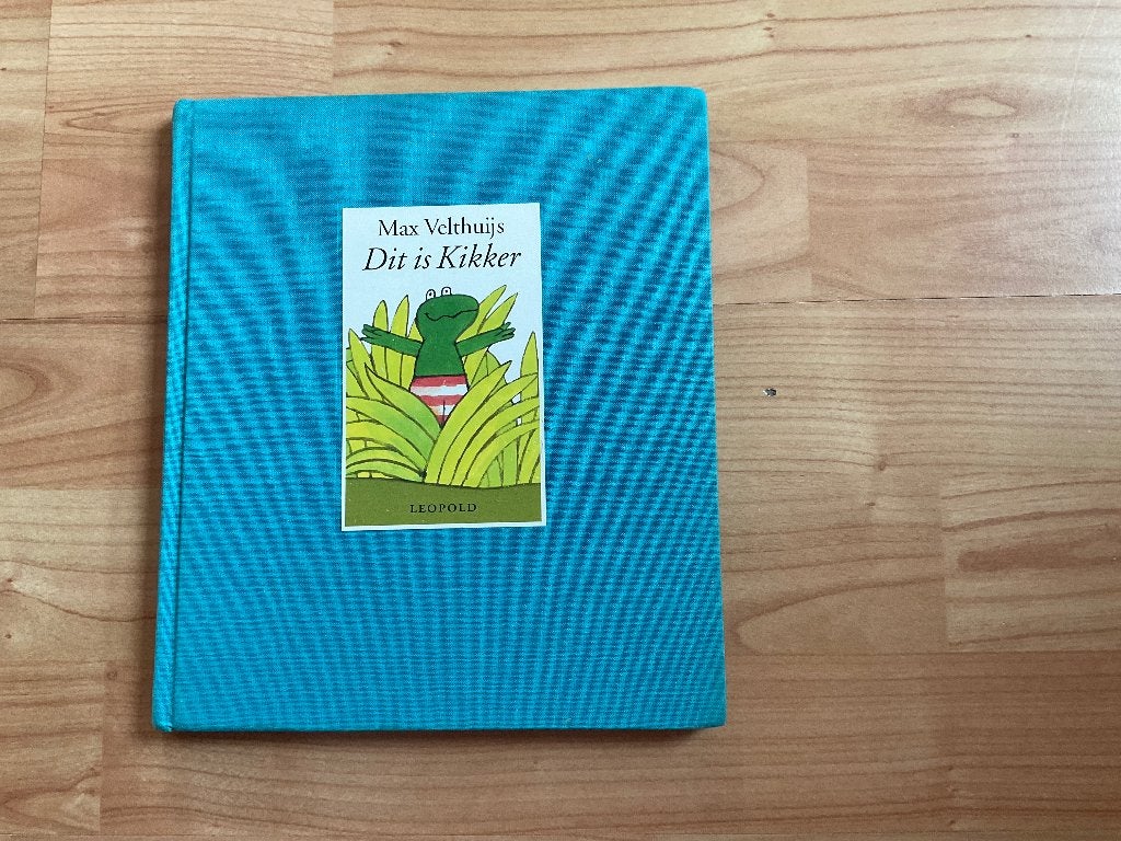 Max Velthuijs: Dit is kikker. 3 verhalen in één. Hardcover, Fictie algemeen, Max Velthuijs, Jongen of Meisje, Ophalen of Verzenden