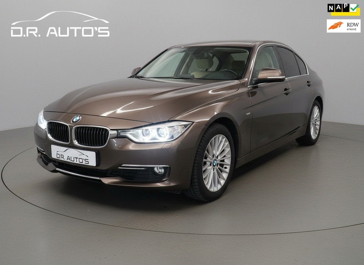 BMW 3-serie | 2015 | PDC | N.A.P | Automaat, Automaat, Achterwielaandrijving, Gebruikt, 4 cilinders