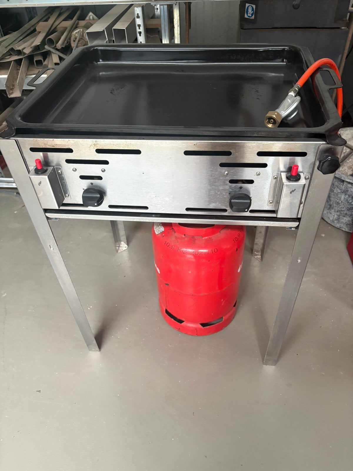 Zo goed als nieuwe bakplaat!!, Ophalen, Zo goed als nieuw