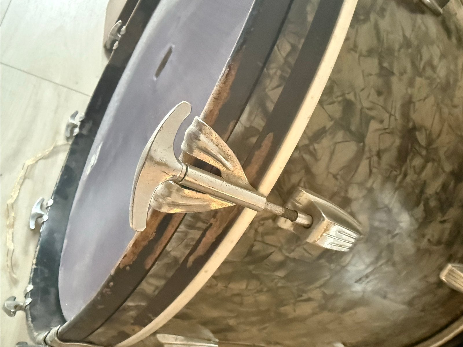 Vintage Ludwig Hollywood Shells - Zeldzaam en Authentiek, Muziek en Instrumenten, Ophalen, Gebruikt, Ludwig