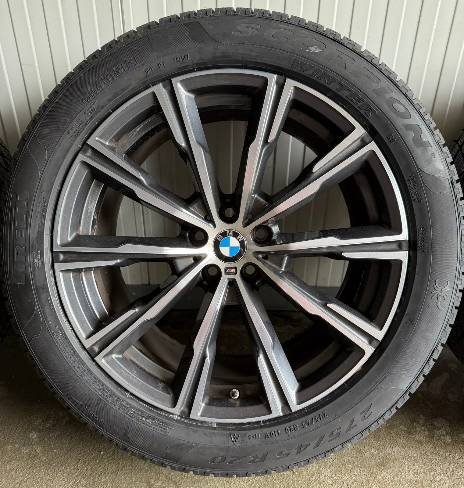 BMW X5 X6 X7 20 inch 740M ❄️ NIEUW winterset G05 G06 G07, Auto-onderdelen, 275 mm, Banden en Velgen, Nieuw, Info@bmw.nl
