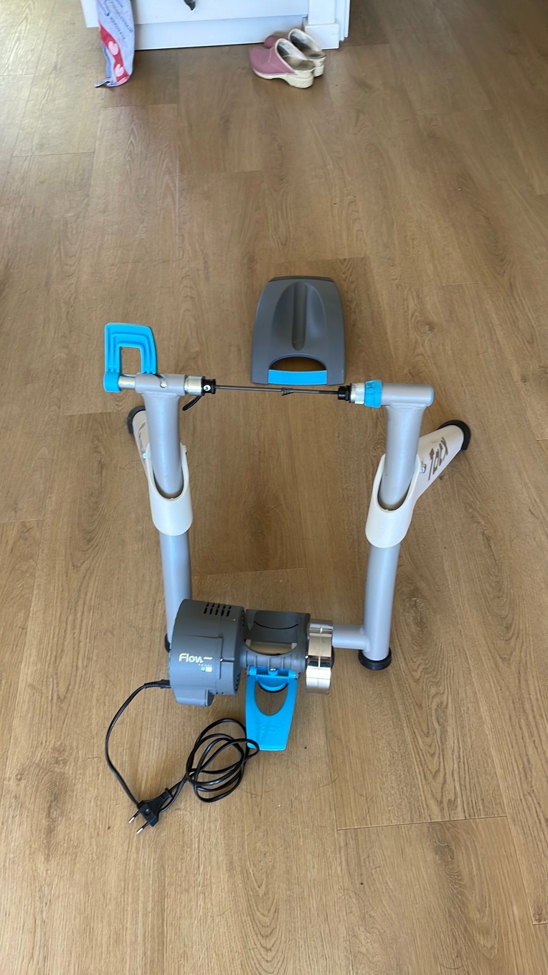 Tacx fietstrainer, Ophalen, Zo goed als nieuw