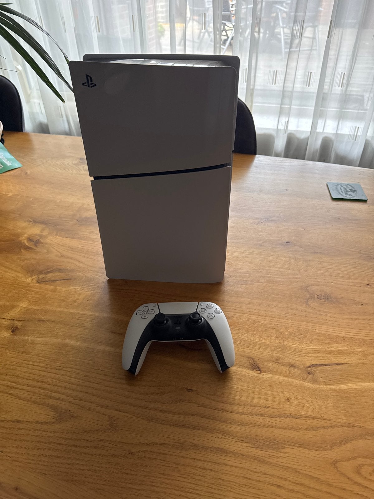 Sony PlayStation 5 slim Disc Edition met Controller, Ophalen of Verzenden, Zo goed als nieuw