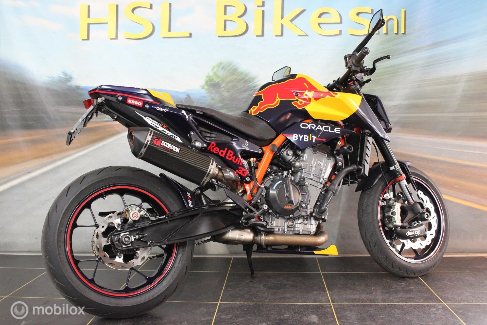 KTM 890 Duke R ABS, Meer dan 35 kW, Toermotor, Sportuitlaat, 889 cc