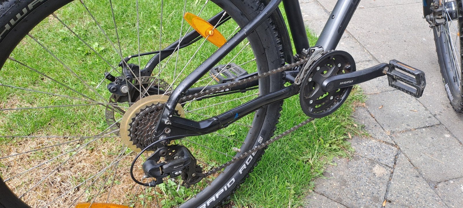 Mountainbike Bulls, Gebruikt, Hardtail, Heren, Schijfrem