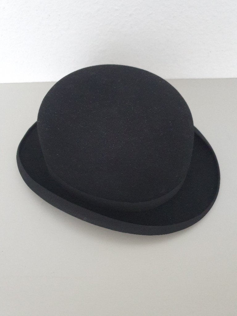 BOWLER HAT orgineel Engelse Bolhoed van FAILSWORTH, Kleding | Heren, Hoeden en Petten, Verzenden, Hoed, Zo goed als nieuw, 58 of 59 cm (L, 7¼ of ⅜ inch)