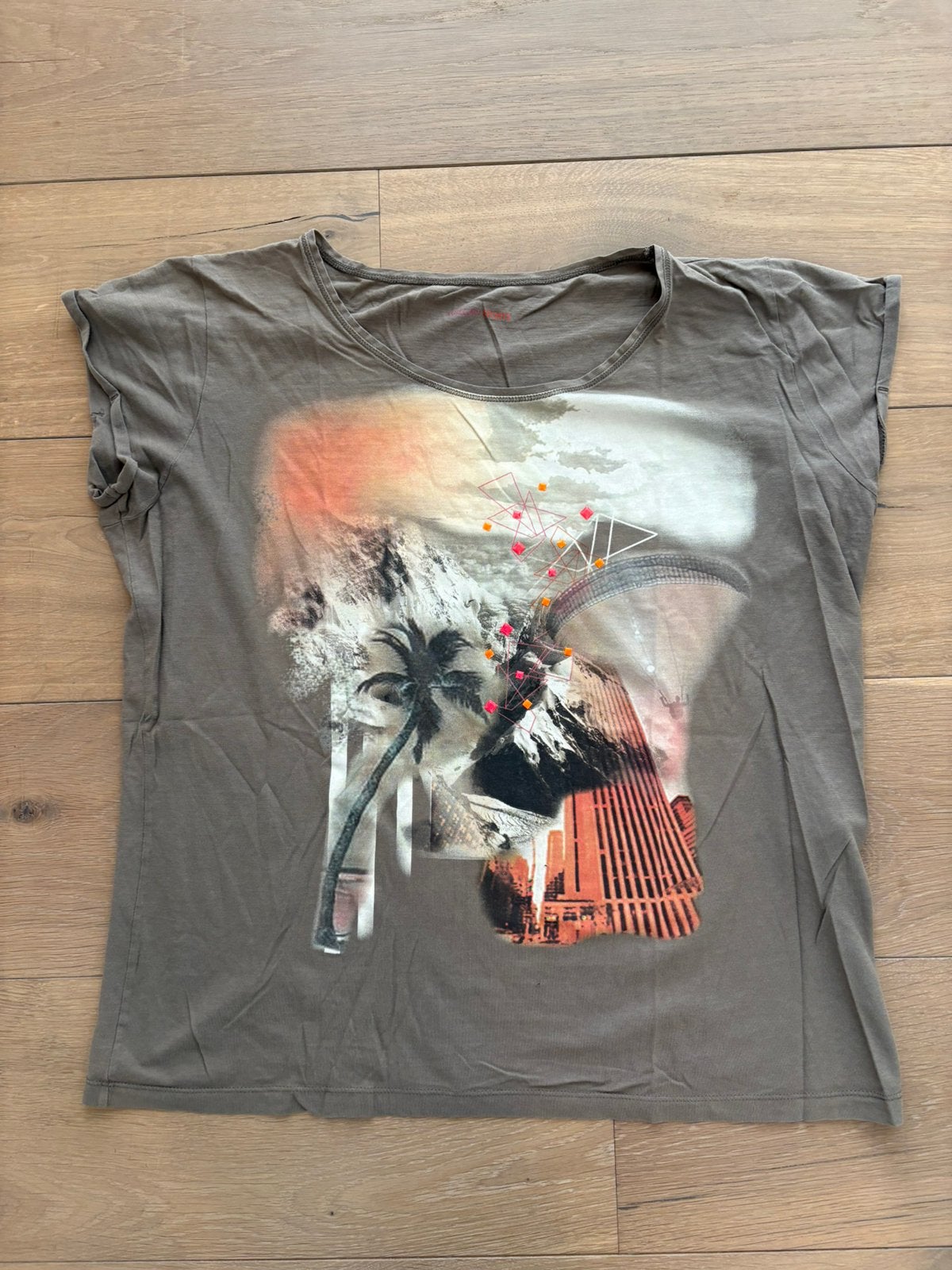 Marccain sports shirt N4, Overige kleuren, Maat 42/44 (L), Ophalen of Verzenden, Korte mouw