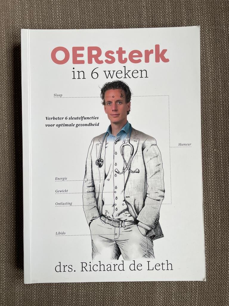 OERsterk in 6 weken, Ophalen of Verzenden, Zo goed als nieuw, Verhalen