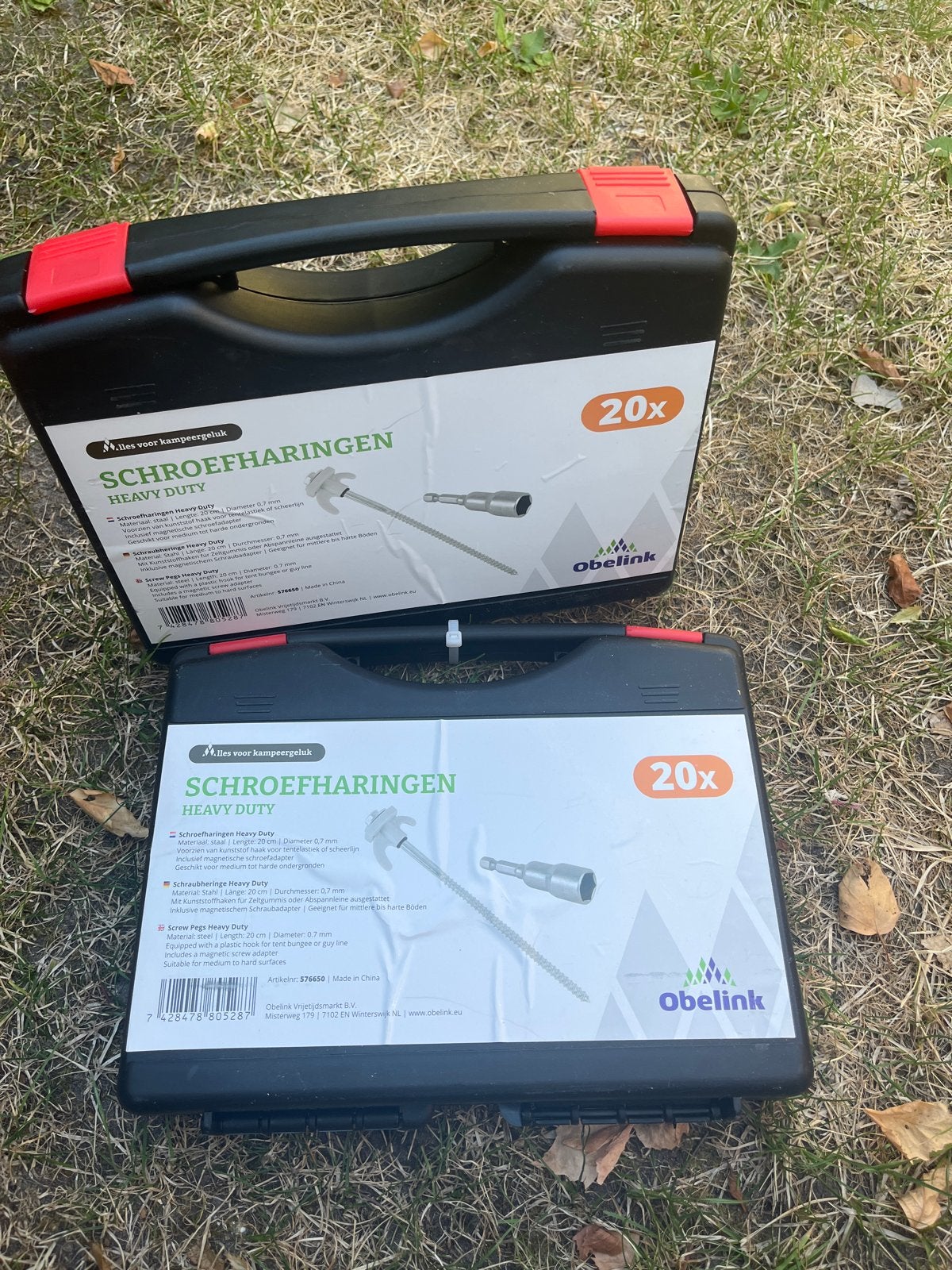 Obelink Schroefharingen Heavy Duty 40x, Verzenden, Nieuw