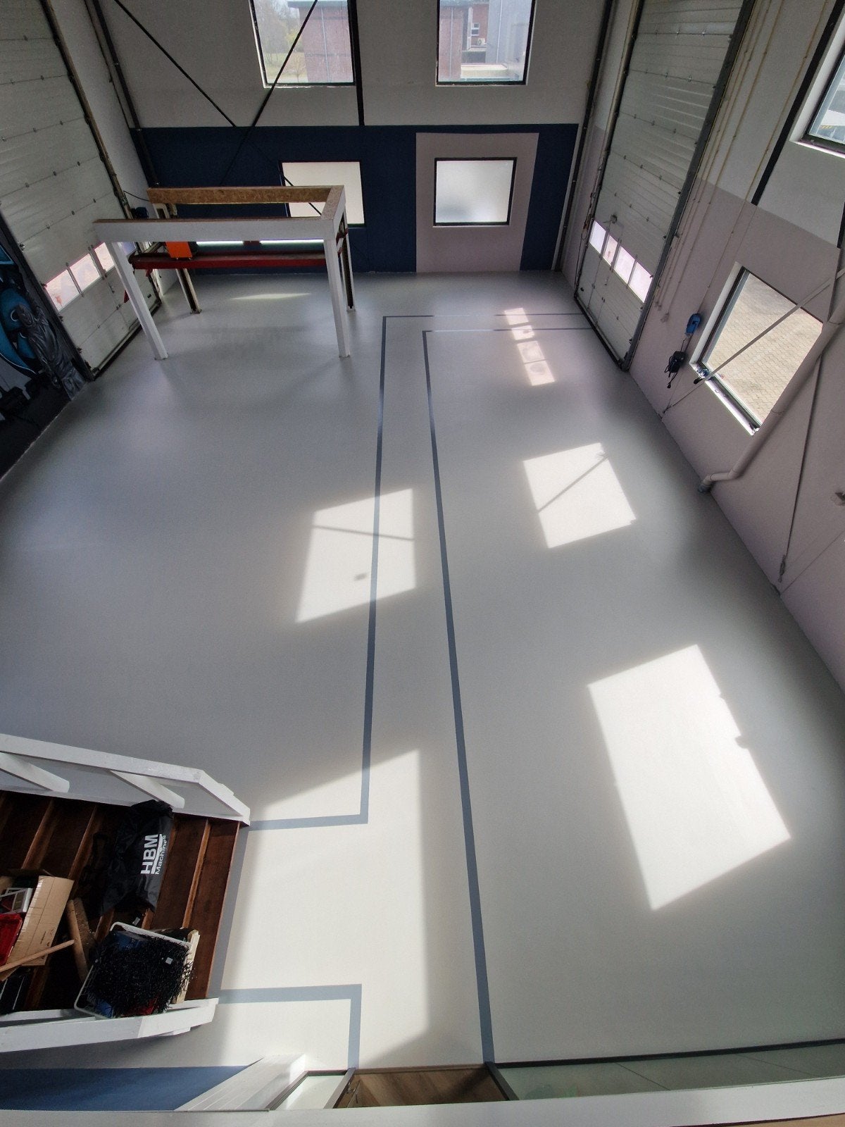 Epoxy Vloercoating al vanaf €15/m2
