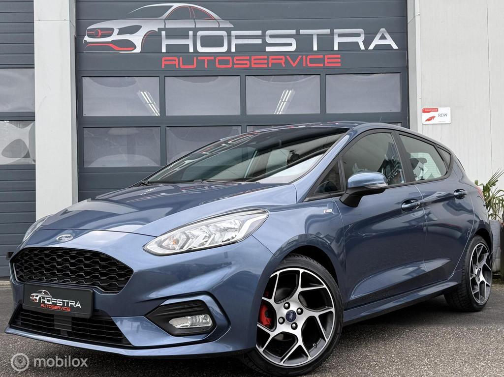Ford Fiesta 1.0 EcoBoost ST-Line CarPlay Stoel/stuurverw 17', Voorwielaandrijving, Gebruikt, Euro 6, 580 kg
