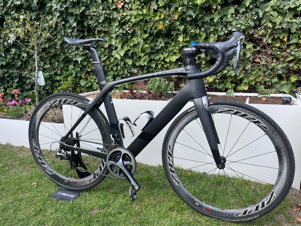 Trek Madone 56cm H2, Carbon, Heren, Zo goed als nieuw, Meer dan 20 versnellingen