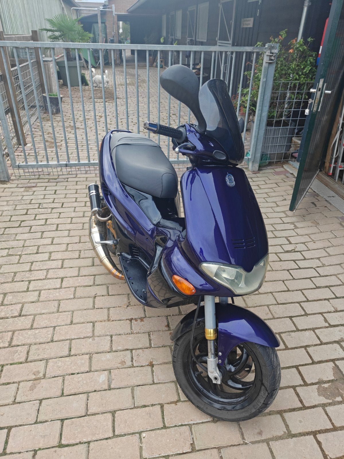 Gilera Runner 180cc 2-takt - Unieke Paarse Uitvoering, Ophalen, Tweetakt, Gebruikt, Gilera