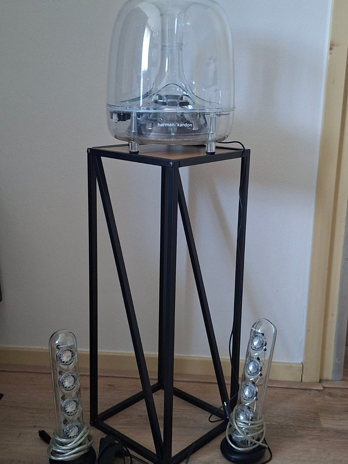 harman kardon soundsticks 3, Computers en Software, Ophalen, Gebruikt, Audiokanaal 2.1, Harman Kardon