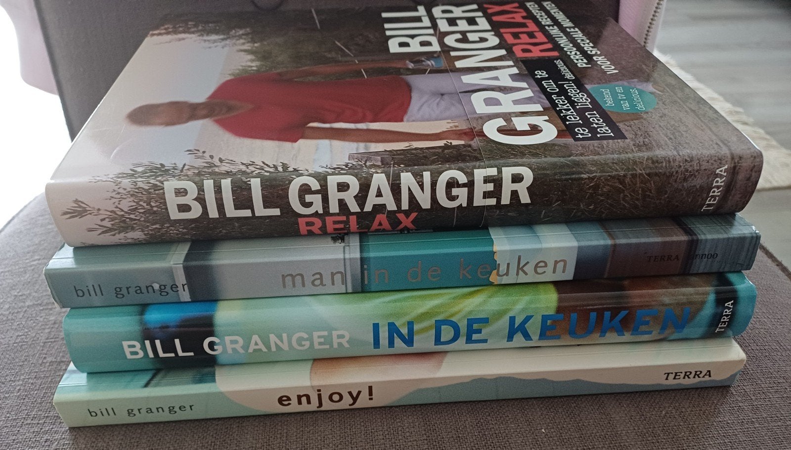 4 x Bill Granger ., Boeken, Ophalen of Verzenden, Zo goed als nieuw