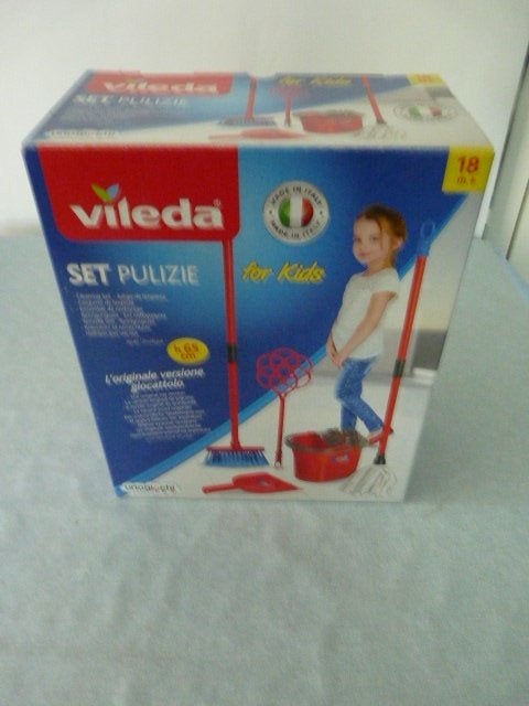 Vileda schoonmaakset voor kids. Nieuw in doos., Ophalen of Verzenden, Nieuw, Jongen of Meisje
