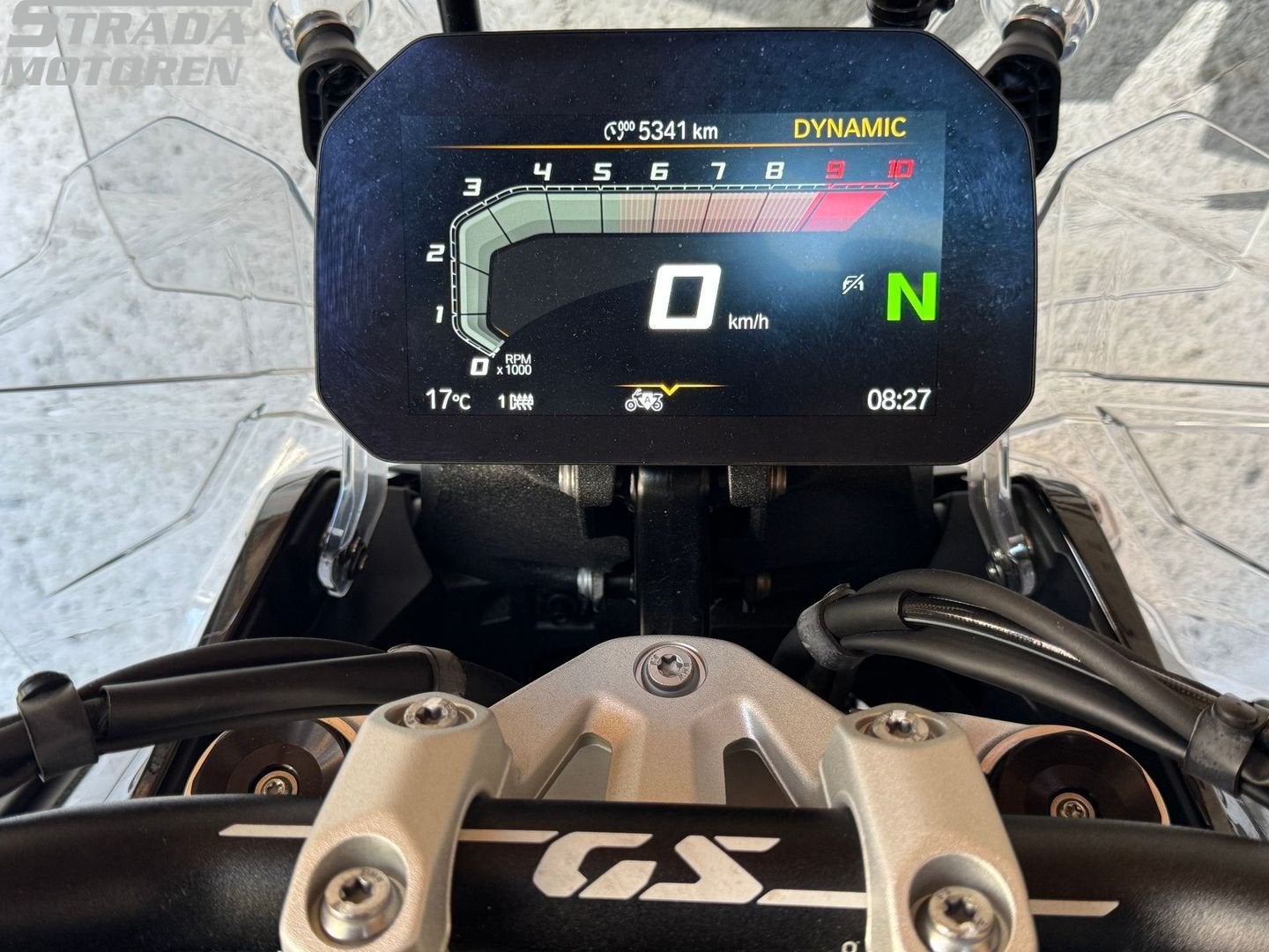 BMW R 1300 GS ADVENTURE TRIPLE BLACK ASA automaat ( btw ), 2 cilinders, Bedrijf, Onbekend, Overig