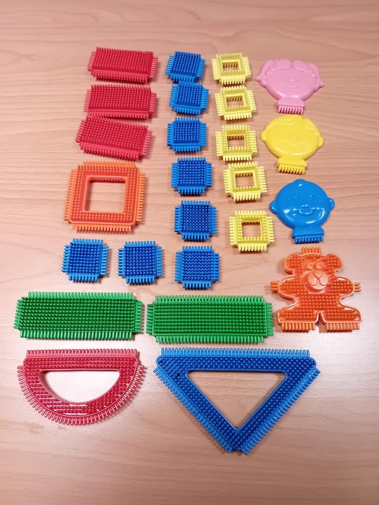 Nopper 25 stuks plastic bouwblokjes, Ophalen