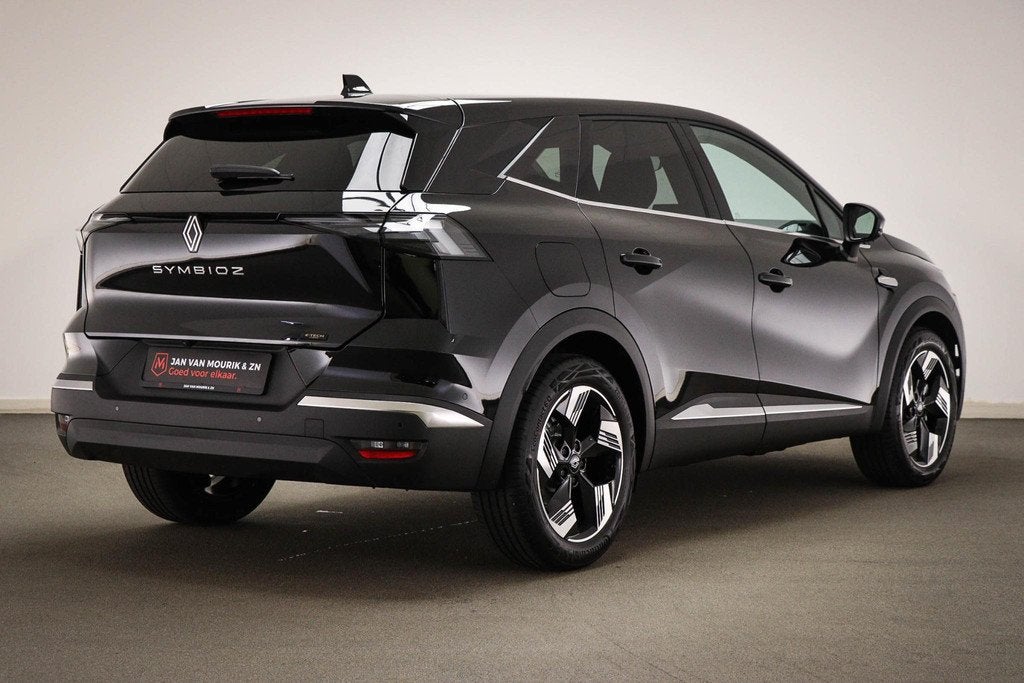 Renault Symbioz 1.8 E-Tech full hybrid 160 techno | LED | DA, Auto's, Renault, 4 cilinders, Met garantie (alle), Zwart, 1365 kg
