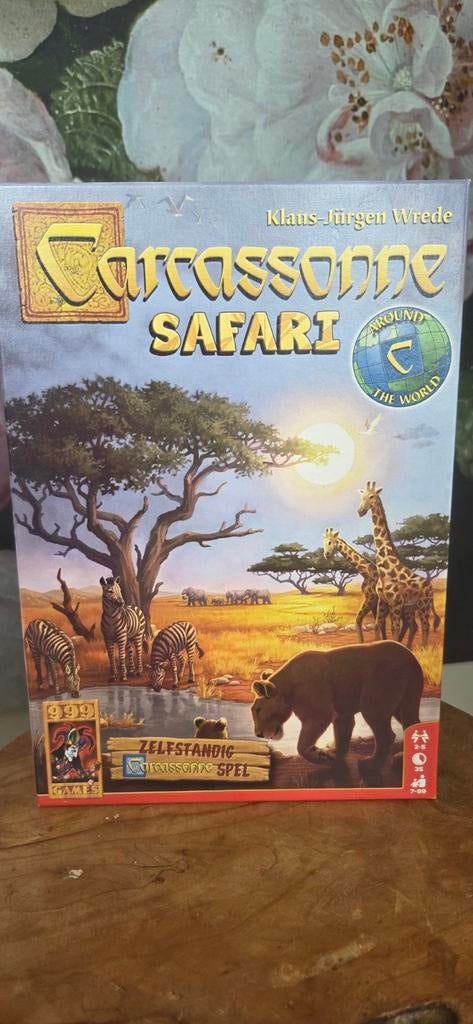 Carcassonne Safari, Hobby en Vrije tijd, Gezelschapsspellen | Bordspellen, Ophalen of Verzenden