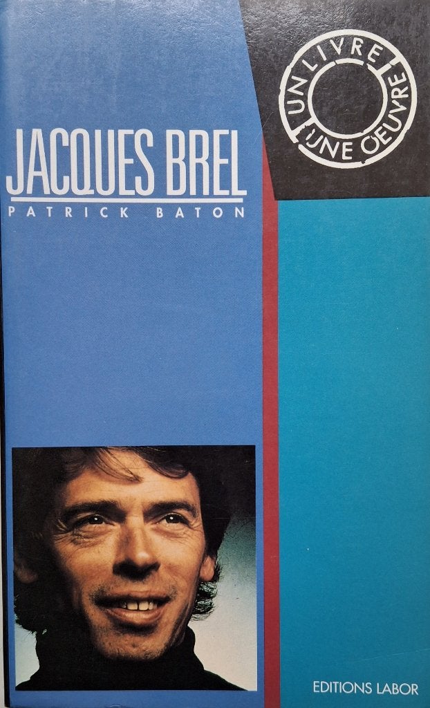 Patrick Baton - Jacques Brel (FRANSTALIG), Ophalen of Verzenden, Gelezen, Non-fictie