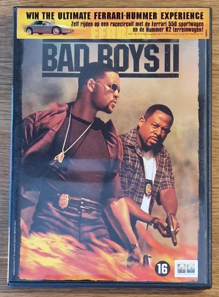 Bad Boys II (2003) - DVD, Engels, Vanaf 16 jaar, Nederlands, Ophalen of Verzenden