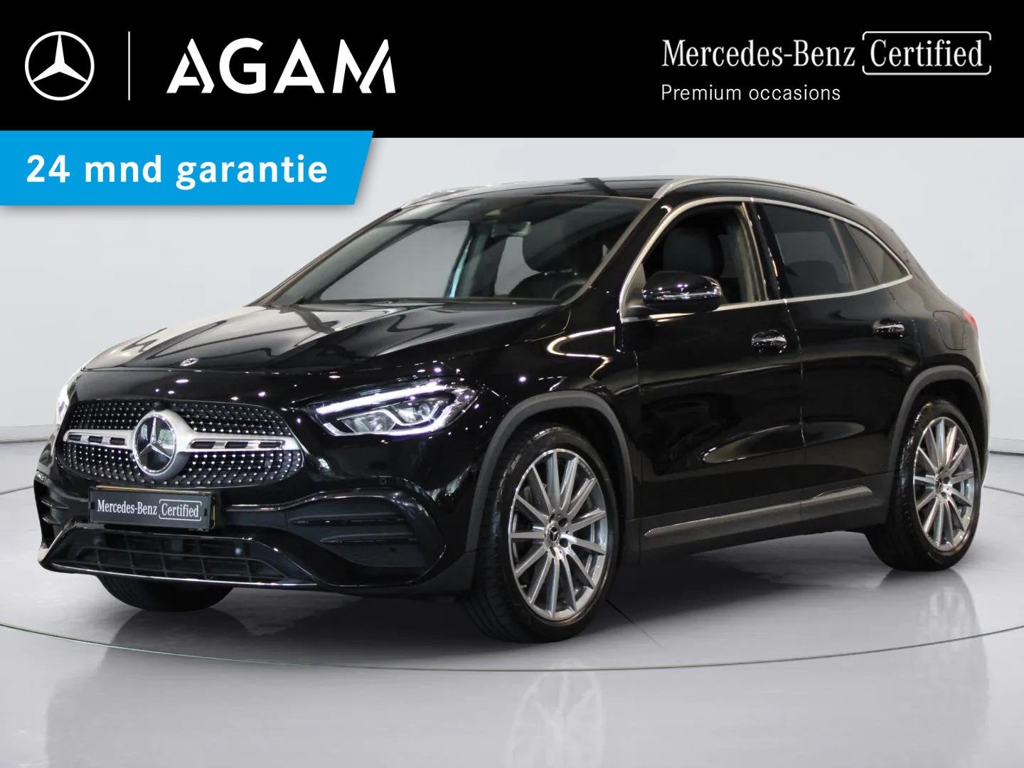 Mercedes-Benz GLA 180 AMG Line | Panorama dak
