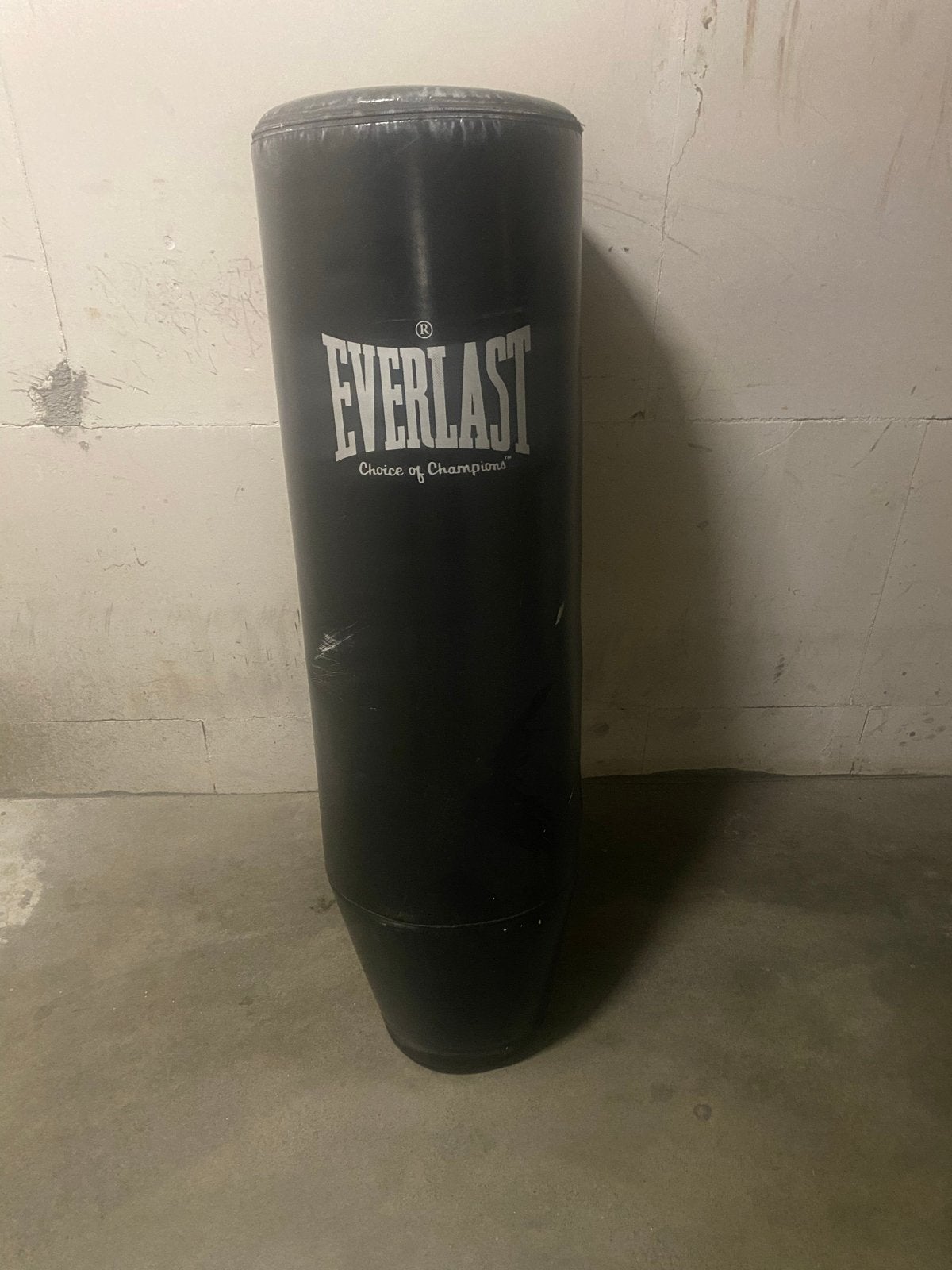 Everlast staande bokszak en kleine bokszak, Sport en Fitness, Boksen, Ophalen, Gebruikt, Bokszak
