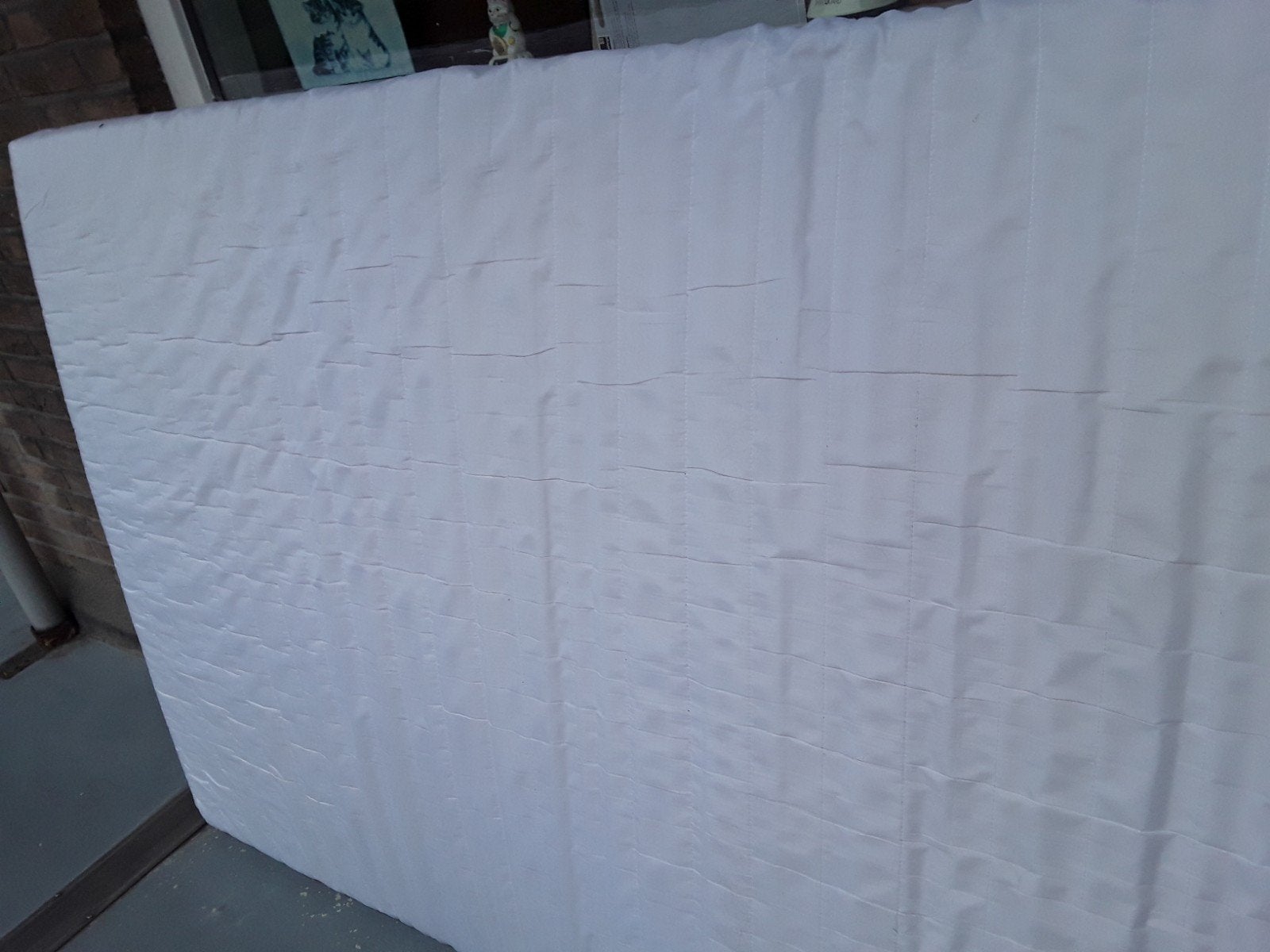 Te koop, zgan, een heerlijk liggend matras van 120x200., Ophalen, Zo goed als nieuw, Twijfelaar, 120 cm