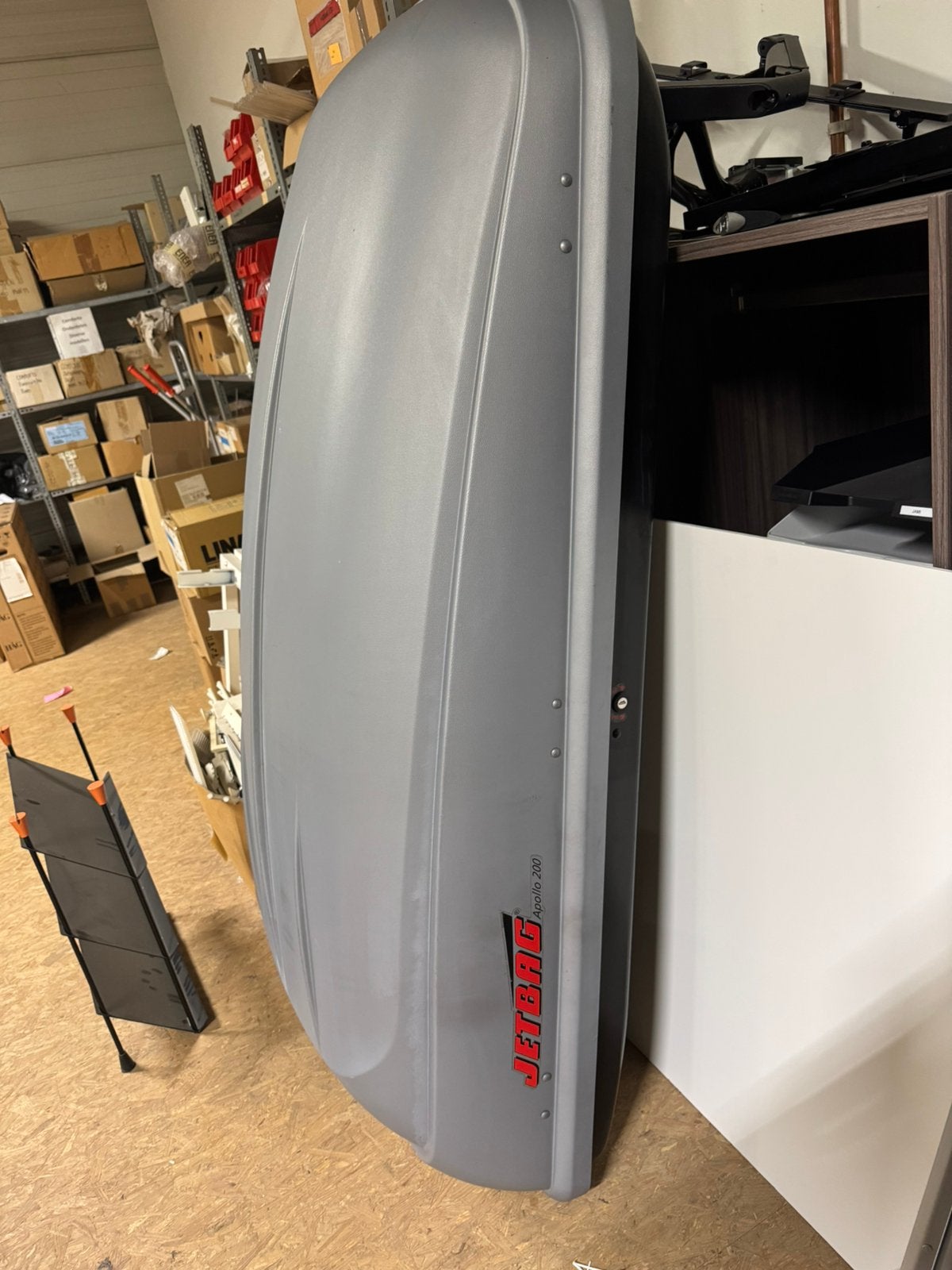 Jetbag Apollo 200 Dakkoffer - Ruime Opslag voor Reizen, Auto diversen, Dakkoffers, Gebruikt, Ophalen