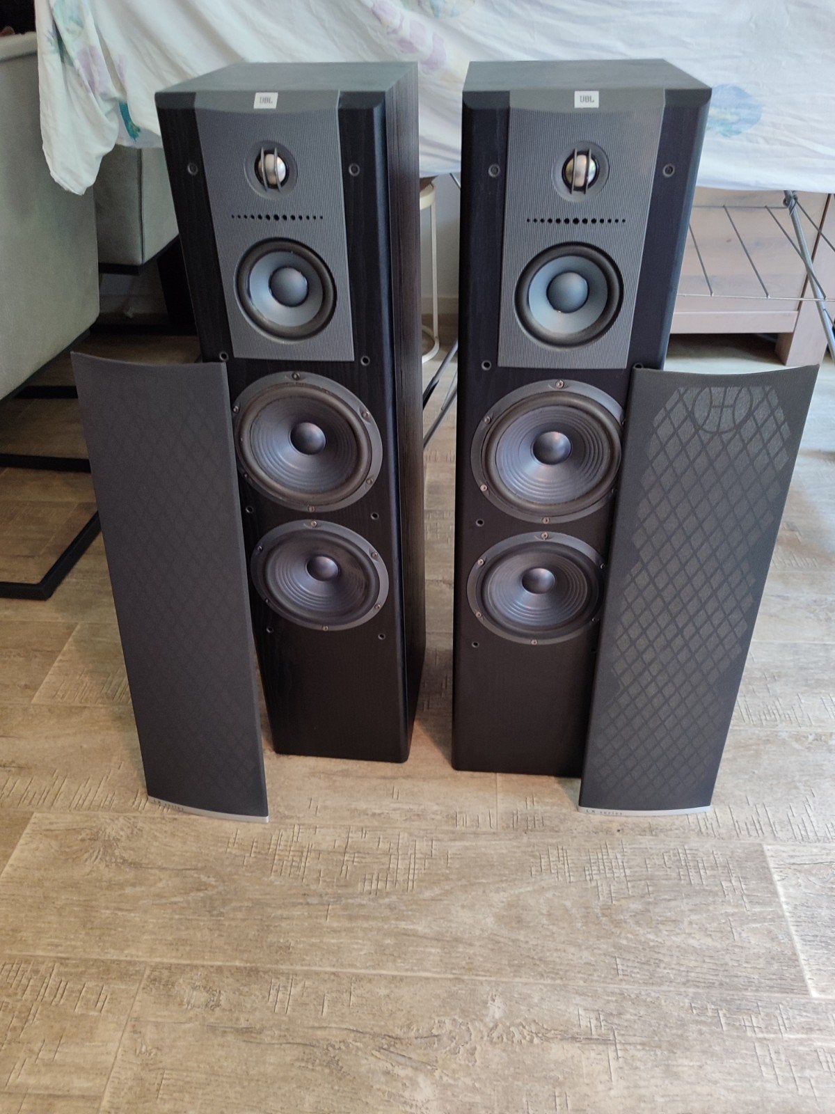 Erg mooie JBL speakers - in goede staat !, Stereo speakers, Gebruikt, JBL, Ophalen