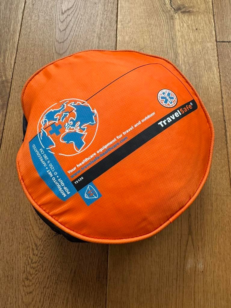Muskietennet voor op reis nieuwstaat Travelsafe, Ophalen of Verzenden, Zo goed als nieuw