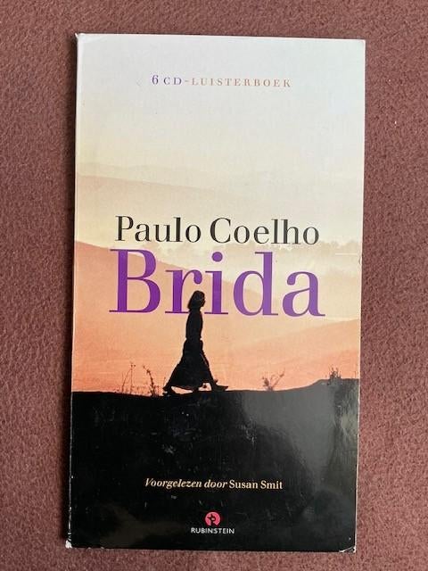 Paulo Coelho - Brida (luisterboek), Ophalen of Verzenden, Cd, Volwassene