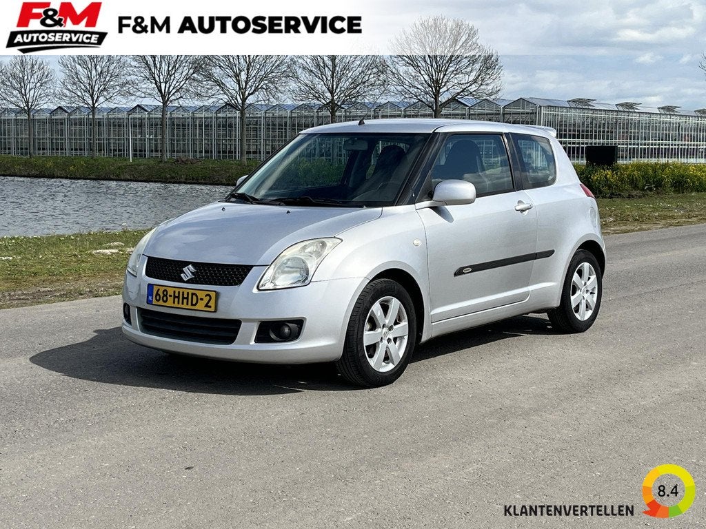 Suzuki Swift 1.3 Bandit Clima, keyless, radio, Auto's, Suzuki, Stof, Gebruikt, 31 €/maand, Swift