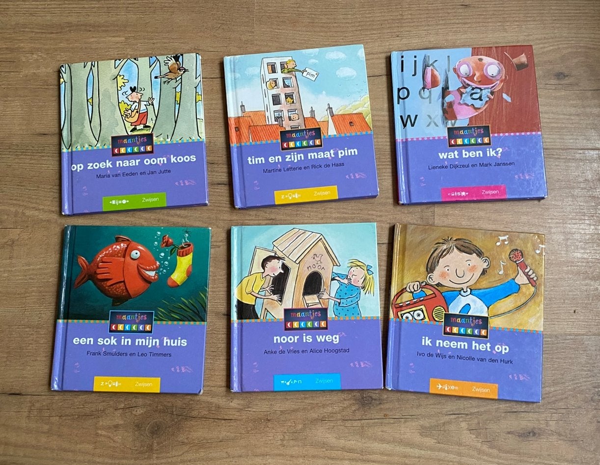 6 AVI start boekjes, Boeken, Ophalen of Verzenden, Gelezen, Fictie algemeen