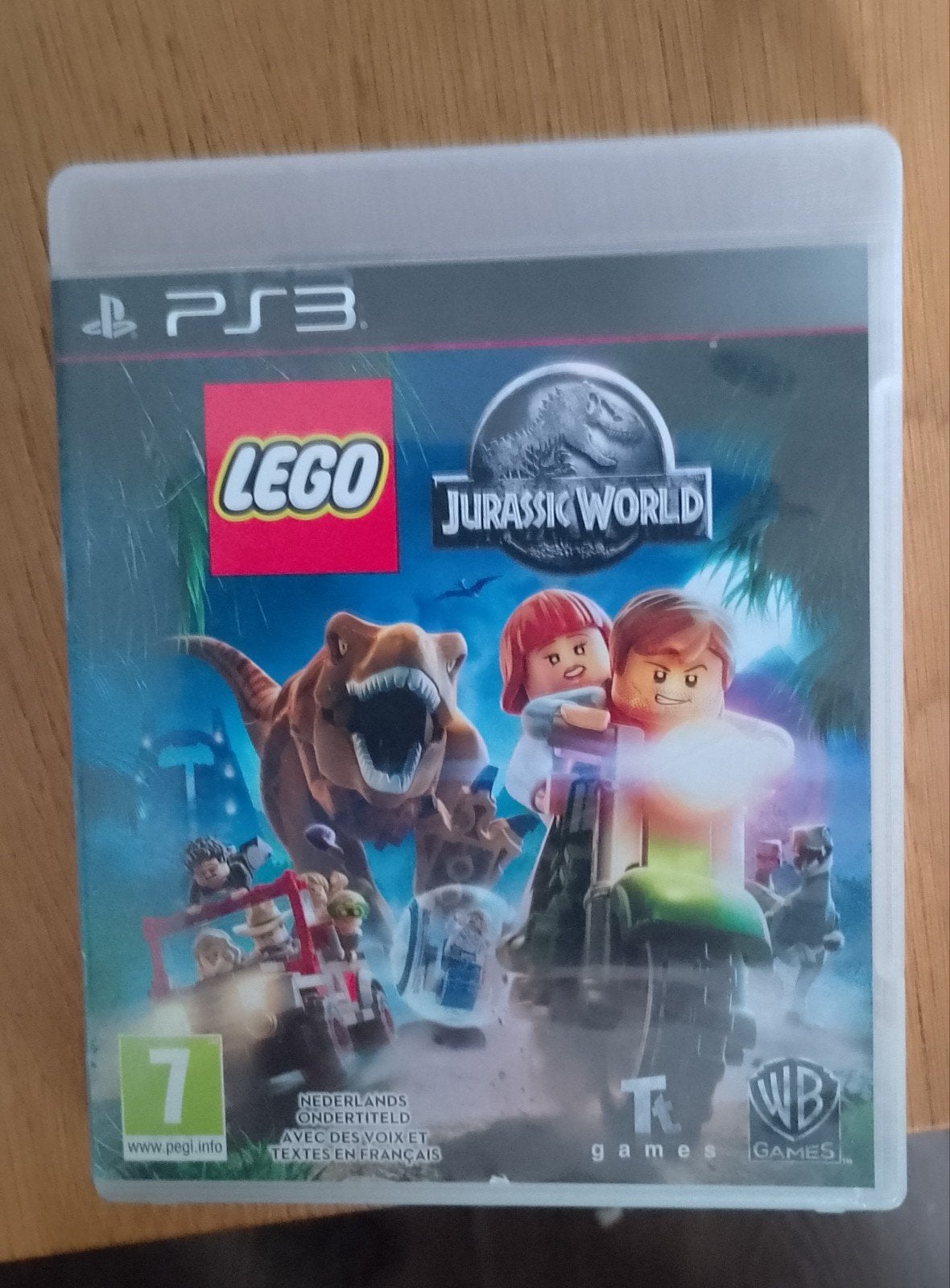 Jurassic world lego voor playstation 3, Avontuur en Actie, 2 spelers, Ophalen of Verzenden, Zo goed als nieuw