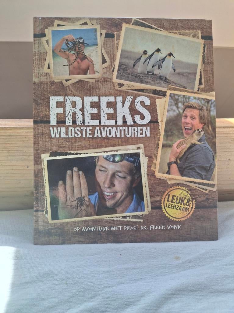 Freeks wilde avonturen Verzameling 1, Ophalen of Verzenden